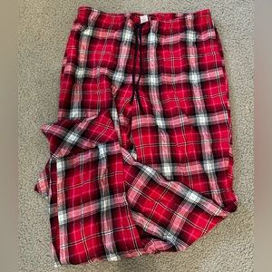 Size small Victoria Secret Plaid pajama pants